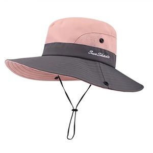 Women's Ponytail Sun Hat UV Protection Adjustable